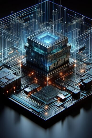 Semiconductor,,Three-dimensional,Space,,Technology